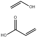 丙烯酸、乙醇的聚合物钠盐 结构式
