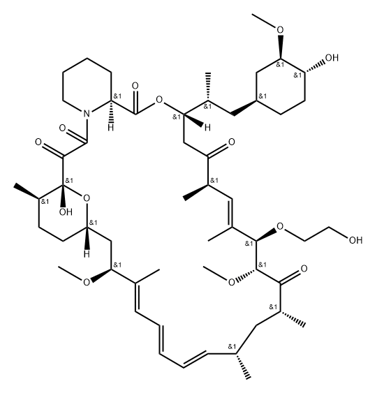 依维莫司杂质7(009-96) 结构式