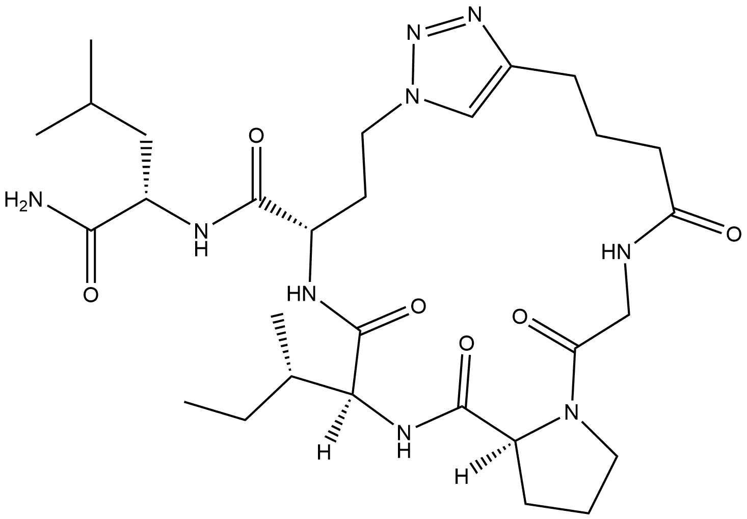 化合物 KRAS BINDER 12 结构式