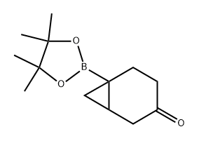 6-(4,4,5,5-四甲基-1,3,2-二氧杂硼烷-2-基)双环[4.1.0]庚烷-3-酮 结构式
