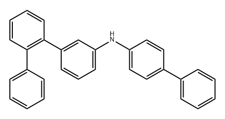N-([1,1'-联苯]-4-基)-[1,1'2',1''-三联苯]-3-胺 结构式