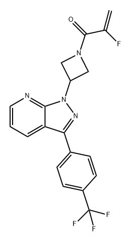 化合物YAP/TAZ INHIBITOR-2 结构式