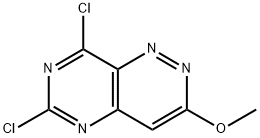 6,8-二氯-3-甲氧基嘧啶并[5,4-C]哒嗪 结构式