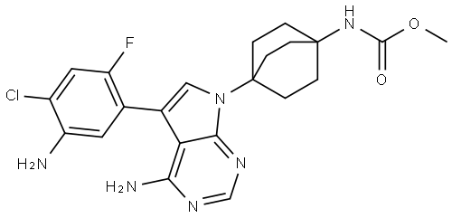 化合物 RET-IN-7 结构式