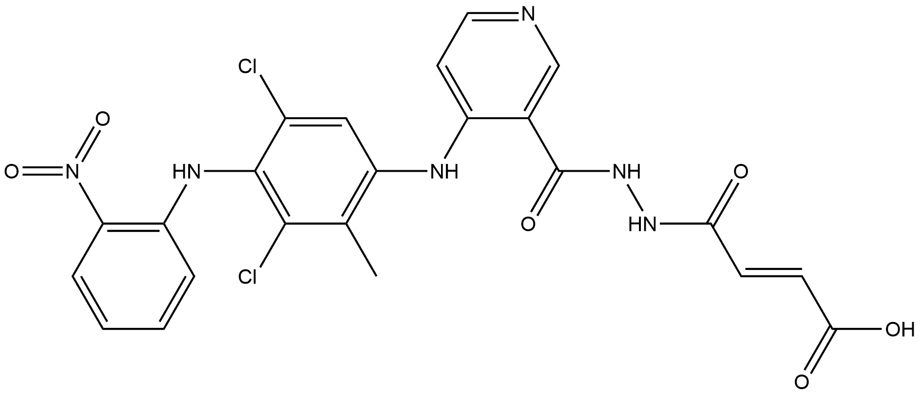 化合物 FTO-IN-5 结构式