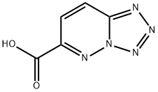 四唑并[1,5-B]哒嗪-6-羧酸 结构式