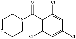 Morpholino(2,4,6-trichlorophenyl)methanone 结构式