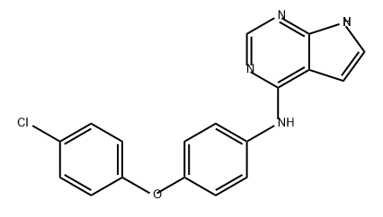 化合物TTBK1-IN-2 结构式