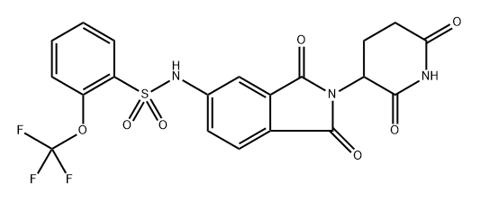 化合物SJ6986 结构式