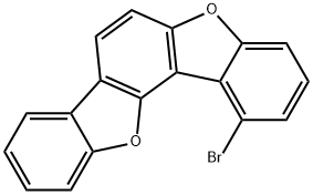 1-bromobenzol12-b:34-b'Tbisbenzofuran 结构式