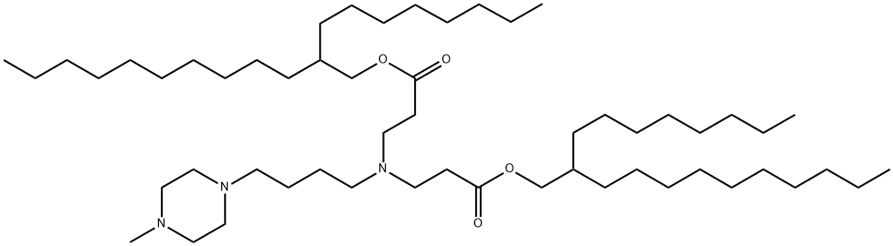 化合物 LIPID C24 结构式