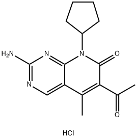 帕博西尼杂质49 结构式