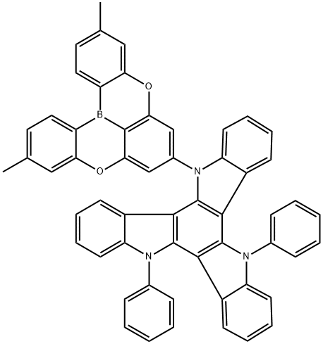 12H-BENZO[4,5]THIENO[3,2-A]CARBAZOLE 结构式