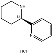 (R)-2-(哌啶-2-基)吡啶二盐酸盐 结构式