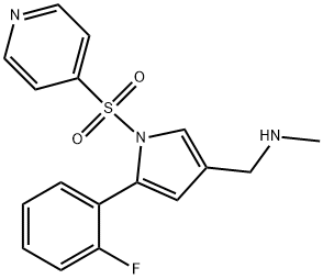 沃诺拉赞杂质32 结构式