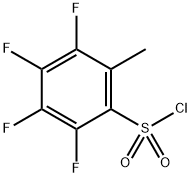 2,3,4,5-四氟-6-甲基苯磺酰氯 结构式