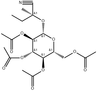 Epilotaustralin Tetraacetate 结构式