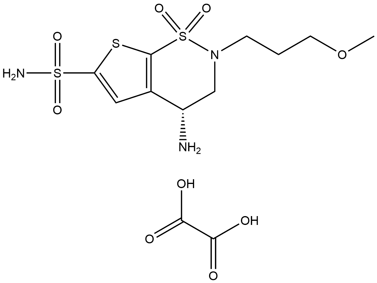 布林佐胺杂质8 结构式