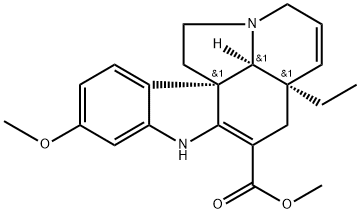 ERVAMYCINE 结构式