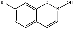 7-溴-2H-苯并[E][1,2]噁搏宁-2-醇 结构式