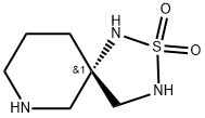 (S)-2-噻-1,3,7-三氮杂螺[4.5]癸烷2,2-二氧化物 结构式