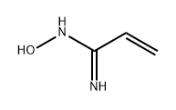 2-Propenimidamide, N-hydroxy-, homopolymer 结构式