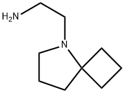 2-(5-氮杂螺环[3.4]辛烷-5-基)乙烷-1-胺 结构式