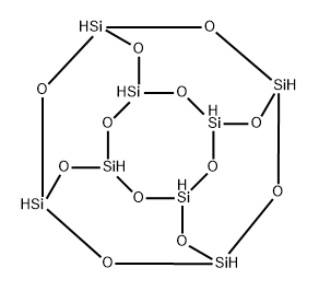 1,3,5,7,9,11,13,15-八环己基并五环八硅氧烷 结构式