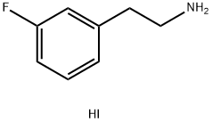 3-氟苯乙基碘化胺 结构式