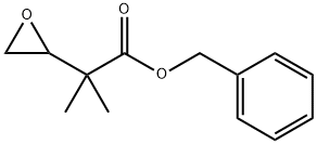 2-甲基-2-(环氧乙烷-2-基)丙酸苄酯 结构式
