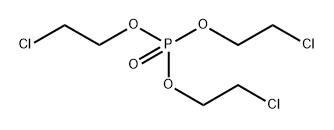 TRIS(2-CHLOROETHYL)PHOSPHATEPOLYMER 结构式
