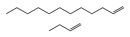 1-Dodecene, polymer with 1-butene 结构式