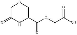 Carbocisteine Impurity 1 结构式