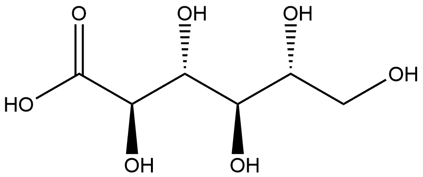 allonic acid 结构式