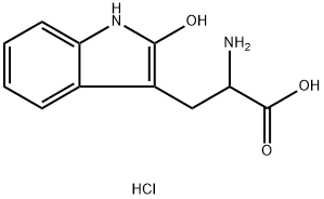 色氨酸杂质21(RAC-色氨酸EP杂质G 盐酸盐) 结构式