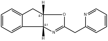 (3AR,8AS)-2-(吡啶-2-基甲基)-8,8A-二氢-3AH-茚并[1,2-D]恶唑 结构式