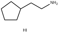 2-环戊基乙胺氢碘酸盐 结构式