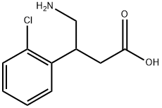 巴氯芬杂质7 结构式