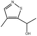 1-(4-甲基异噻唑-5-基)乙烷-1-醇 结构式