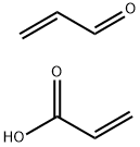 丙烯醛/丙烯酸共聚物 结构式