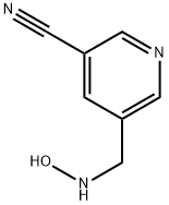 5-((羟胺基)甲基)烟腈 结构式