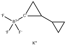 1,1'-双(环丙烷)]-2-基三氟硼酸钾 结构式