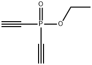乙基二乙炔基次膦酸酯 结构式