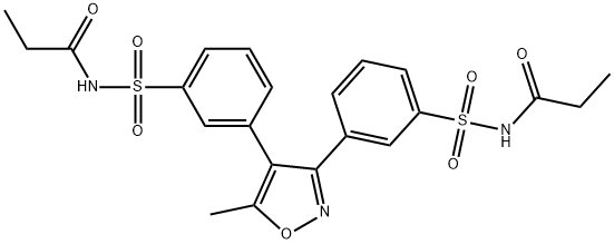 帕瑞考昔杂质47 结构式