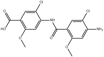 甲氧氯普胺杂质08 结构式