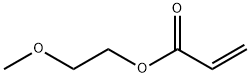 POLY(2-METHOXYETHYL ACRYLATE) 结构式