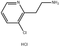 2-(3-氯吡啶-2-基)乙-1-胺盐酸盐 结构式