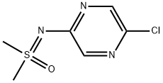 ((5-氯吡嗪-2-基)亚氨基)二甲基-L6-磺胺酮 结构式