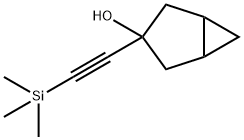 3-((三甲硅基)乙炔基)双环[3.1.0]己-3-醇 结构式