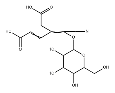 triglochinin 结构式